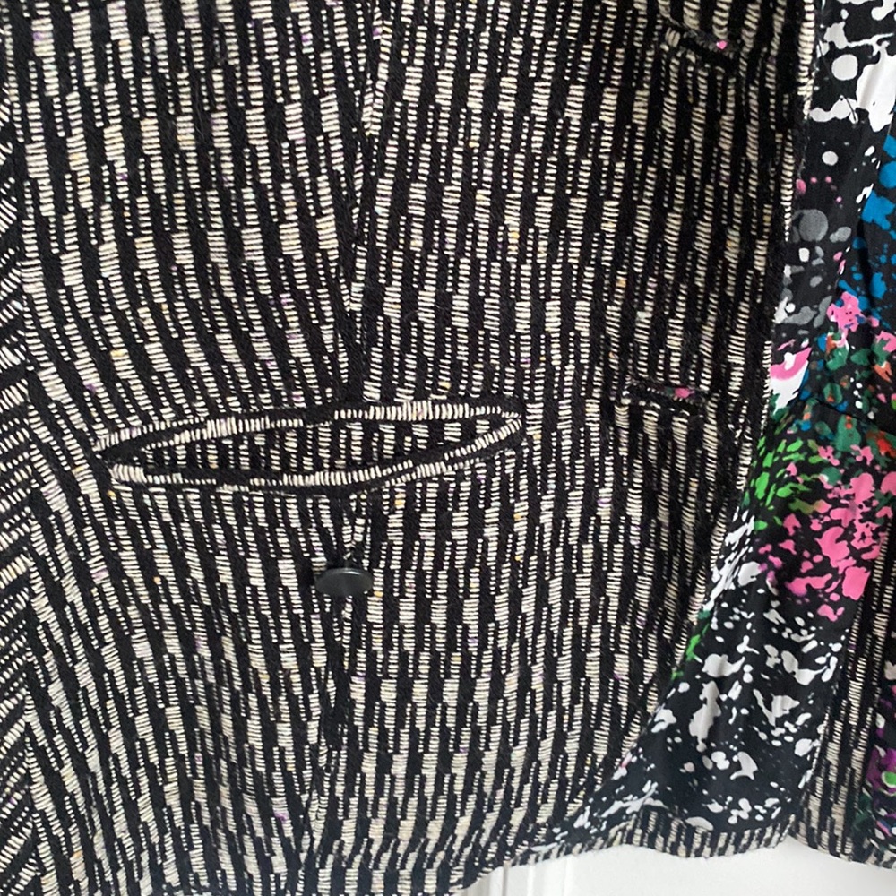 Womens Blazer- Missing A Button - image 2